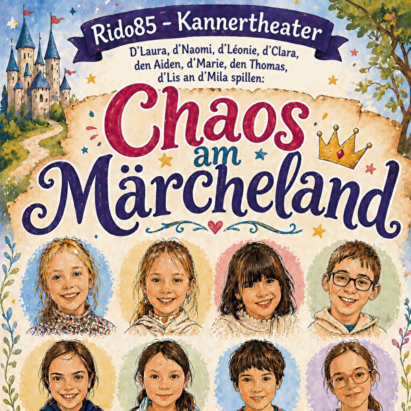 Théâtre pour enfants : Chaos au pays des contes