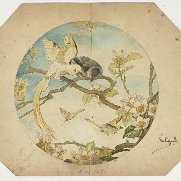 Art Nouveau Decor