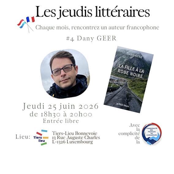 Jeudis littéraires #4 - Dany Geer
