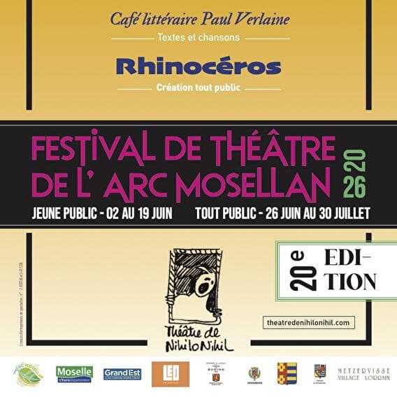 Rhinoceros by Eugène Ionesco