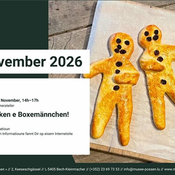 Nous préparons un Boxemännchen !