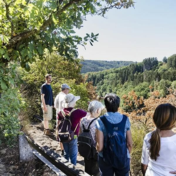 Randonnée avec le ranger du parc naturel