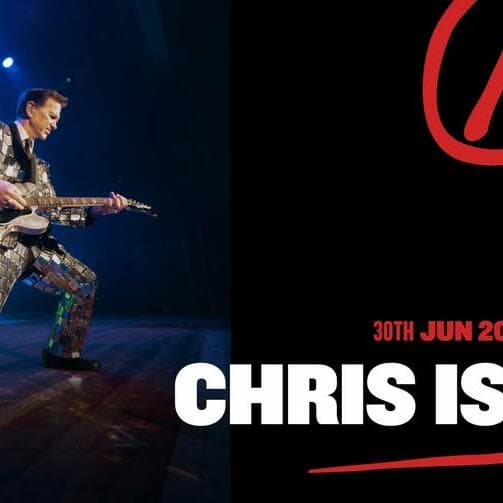 Chris Isaak à Luxembourg