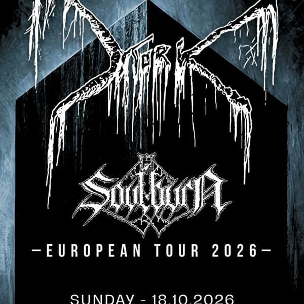 Mork + Soulburn - Concert Black & Death Metal