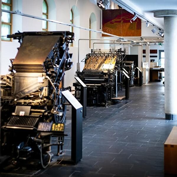 Visite guidée - Musée de l'Imprimerie à Grevenmacher