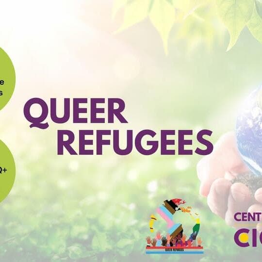 Rencontre mensuelle pour les réfugiés Queer