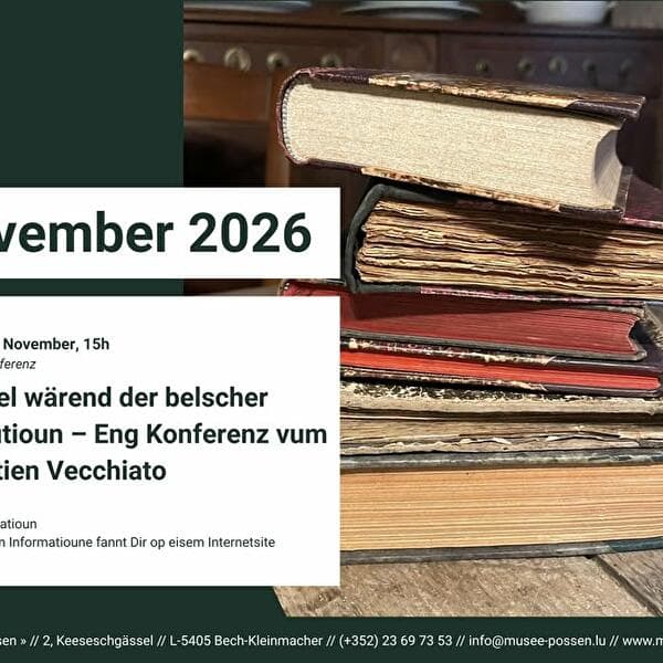 La Moselle dans la Révolution belge – Une conférence de Sébastien Vecchiato
