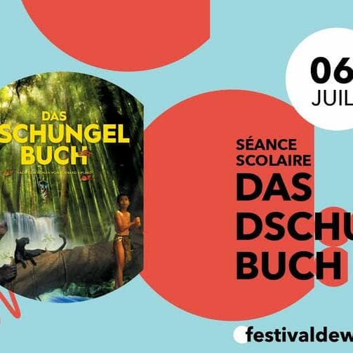 Journée scolaire au Festival de Wiltz·Le Livre de la jungle