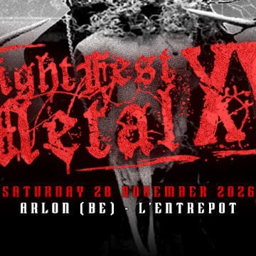 Night Fest Metal XV à L'Entrepôt, Arlon