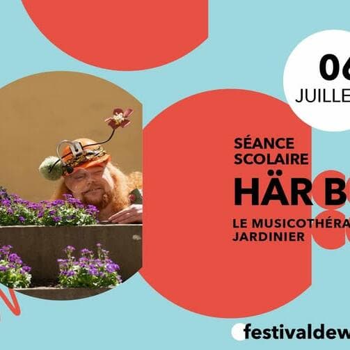 Schouldag au Festival de Wiltz · Här Bé