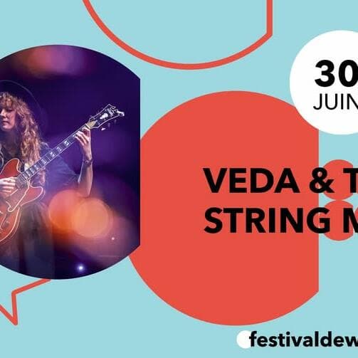 Veda & The String Machine · Festival de Wiltz