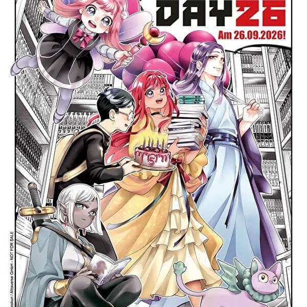 Manga Day 26 InkedGeeks