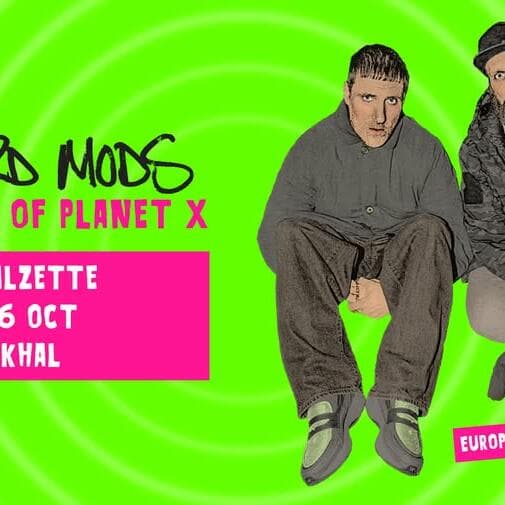 Sleaford Mods • Rockhal, Luxembourg