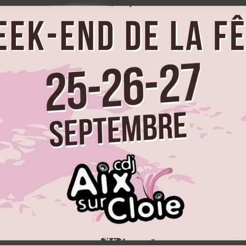Week-end de la fête 2026 - CDJ Aix-sur-Cloie