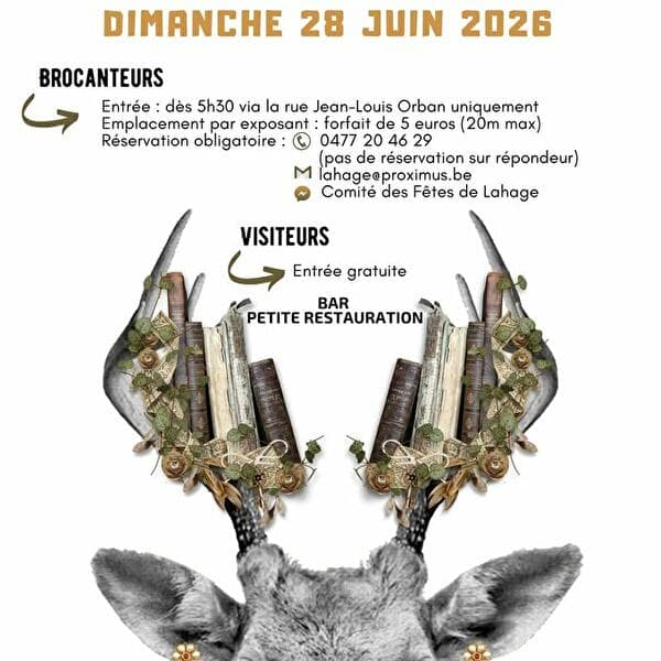 Brocante à Lahage 2026