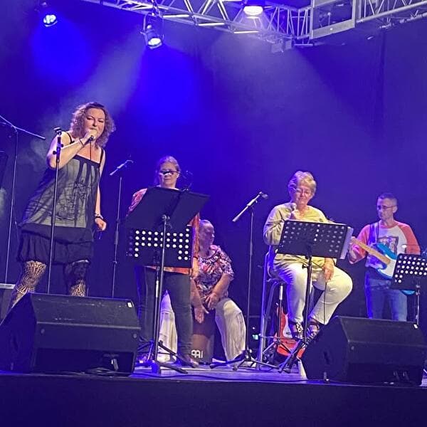 Concert de l’atelier Musiques Actuelles de l’école de musique Greg Zlap