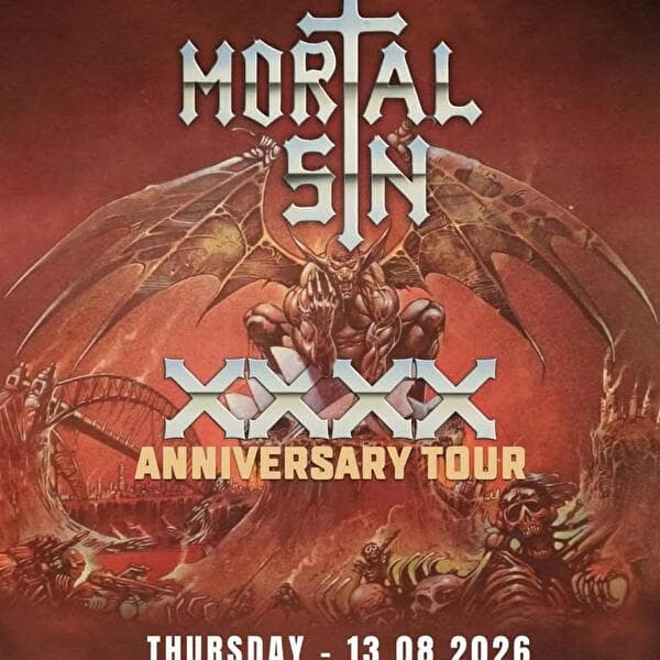 Mortal Sin - 40 years of Mayhemic Destruction @ MK Bar Belval