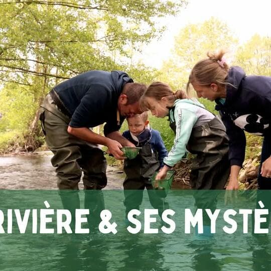 The river & its mysteries – a nature adventure for the whole family!