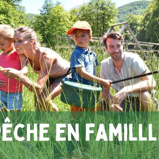Family fishing at RIVEO – a nature experience to enjoy together!