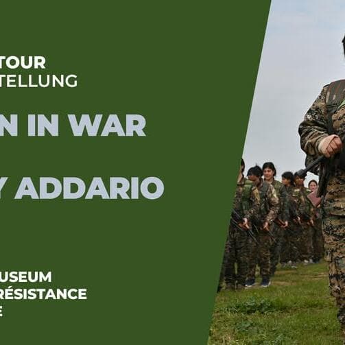 Visite guidée de l'exposition photos : WOMEN IN WAR de LYNSEY ADDARIO @Musée, Esch/Alzette
