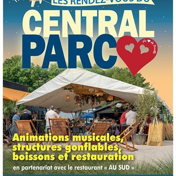 Les rendez-vous du Central Parc