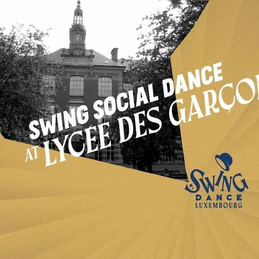 Outdoor social dance at LGL