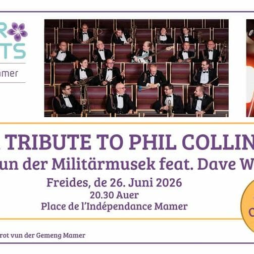 A Tribute to Phil Collins - BigBand vun der Militärmusek feat. Dave Whitehouse