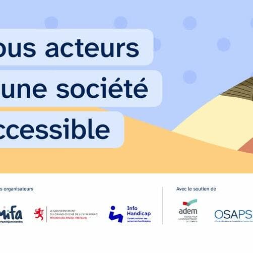 Tous acteurs d’une société accessible