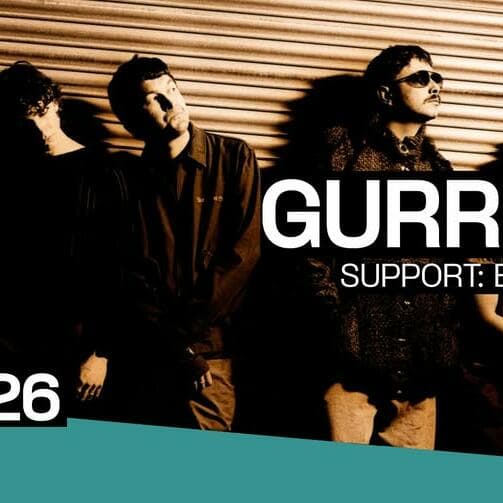 Concert : GURRIERS + première partie : Enola Gay