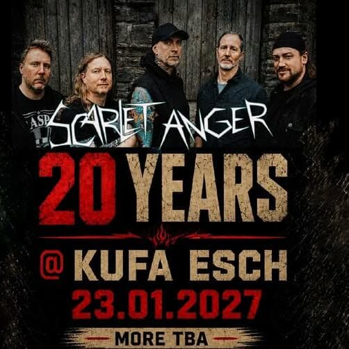 Scarlet Anger - 20 Years of Metal @Kulturfabrik