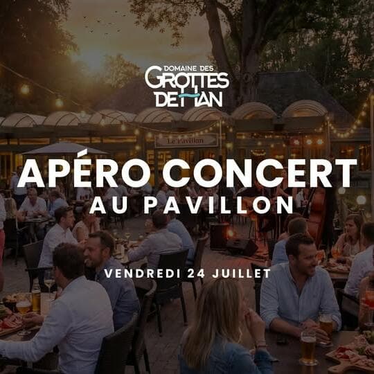 Apéro concert au Pavillon
