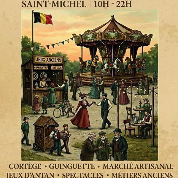 Retour en 1900 au Fourneau Saint-Michel !
