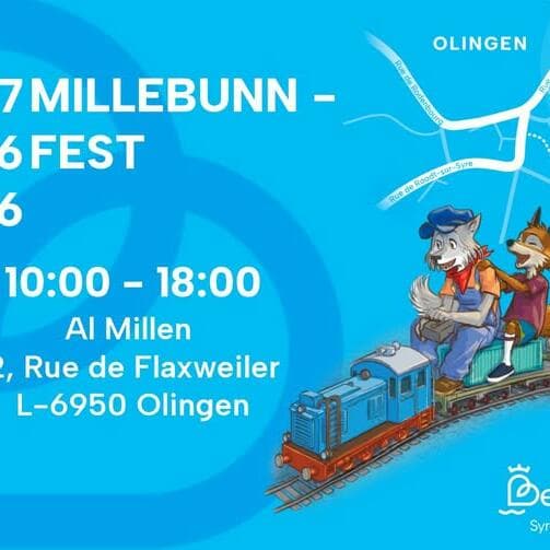 Millebunnfest à Olingen