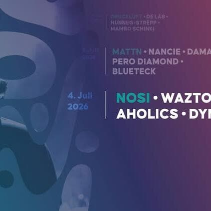 Open Air Housen 2026 - Saturday