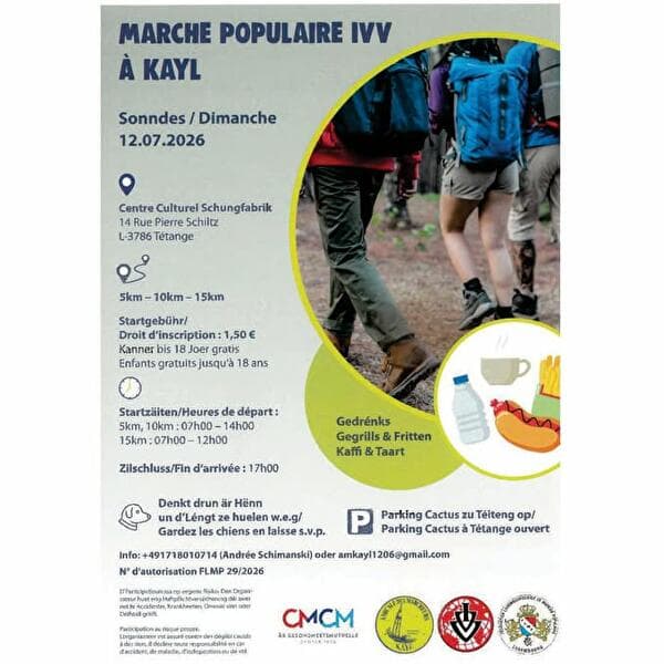 Marche IVV Téiteng FLMP