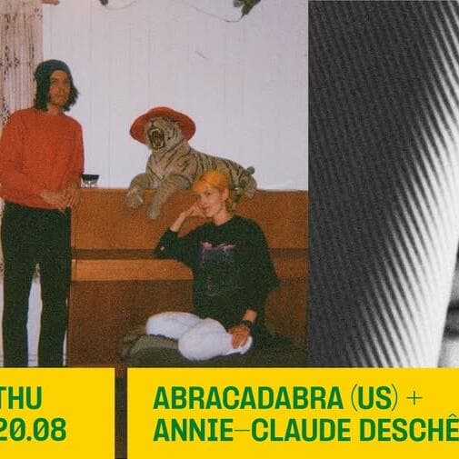 Congés Annulés : Abracadabra + Annie-Claude Deschênes