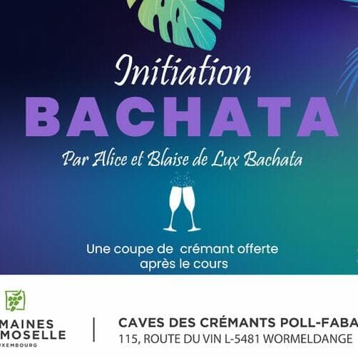 Initiation Bachata - Lux Bachata x Domaines Vinsmoselle