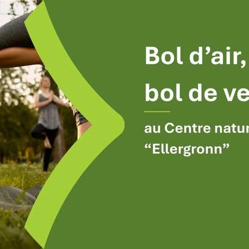 Bol d’air, bol de vert