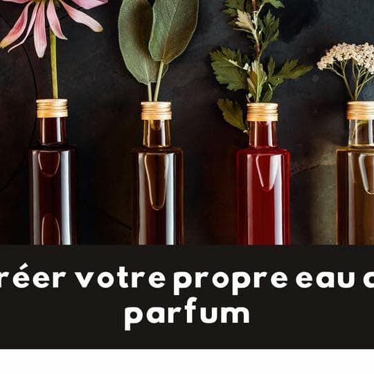 Atelier - Créer votre eau de parfum