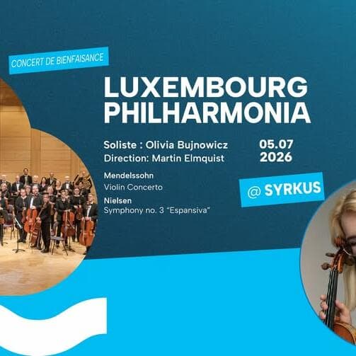 Concert de bienfaisance – Luxembourg Philharmonia