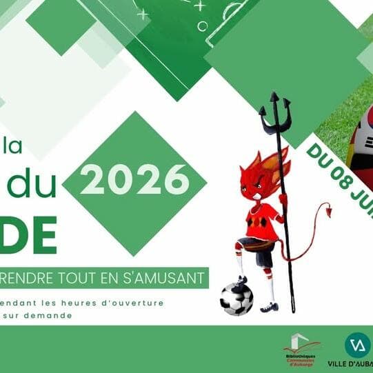 Expo dans vos bibliothèques | Les pays de la Coupe du Monde 2026