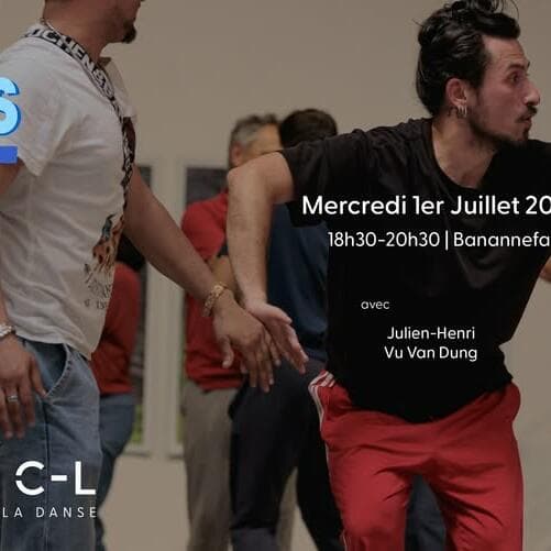 55+ MOVERS avec Julien-Henri Vu Van Dung