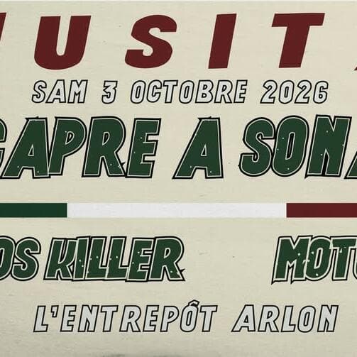 Musita #4 - Festival indierock italien - L'Entrepôt Arlon