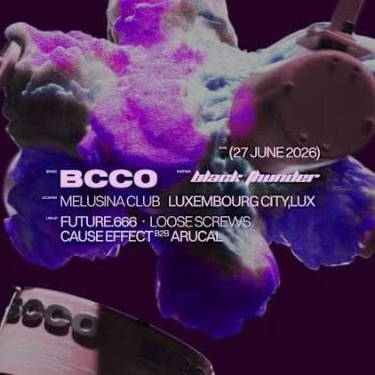 BCCO x BLACK THUNDER avec FUTURE.666