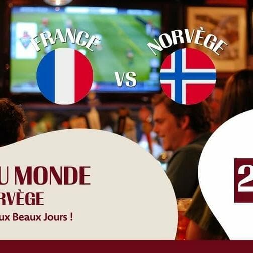 Coupe du monde : France - Norvège