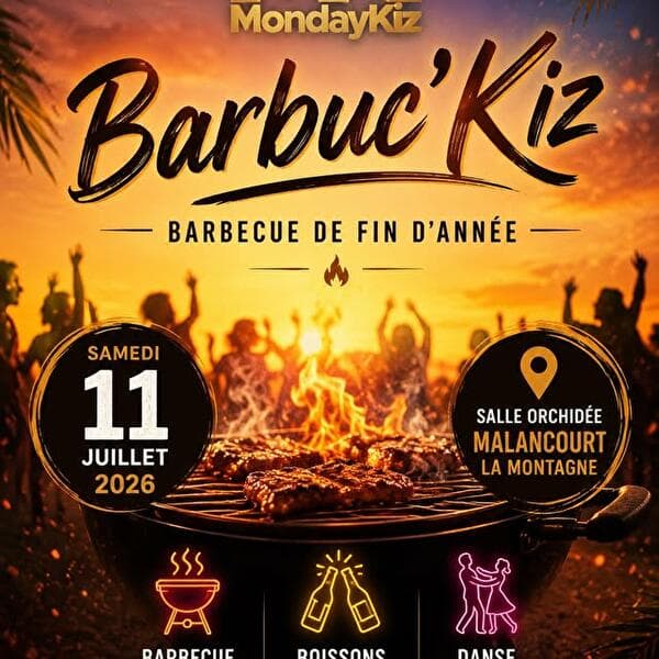 Barbuc’Kiz 2026 – Fin de Saison MondayKiz