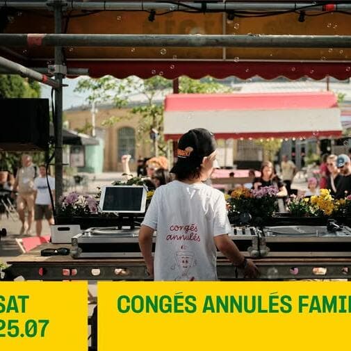 Journée famille Congés Annulés