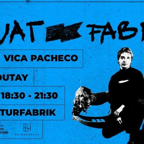 GET OUT Squatfabrik #3 // Noé Duboutay & Vica Pacheco