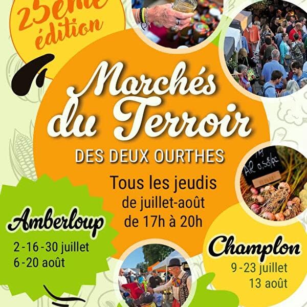 Terroir Market of the Deux Ourthes - 25th Anniversary