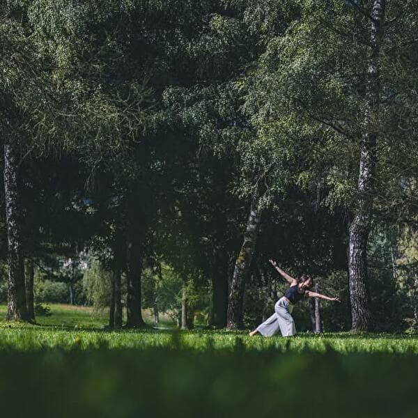 Sunset Yoga in the Park